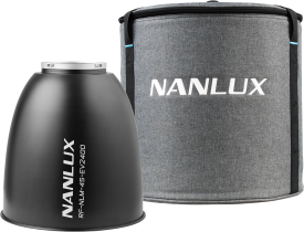 Nanlux Evoke 2400B Spot Light with 45° Reflector