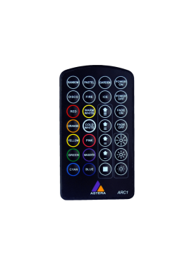 Astera Infrared Remote Control