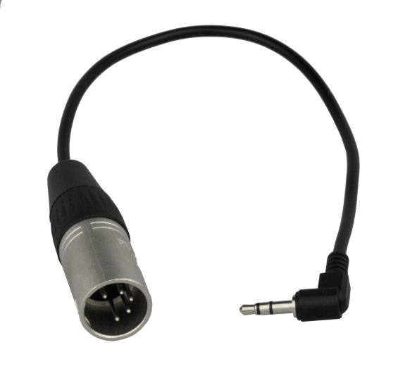 Astera DMX-adapterkabel till ART7 AsteraBox