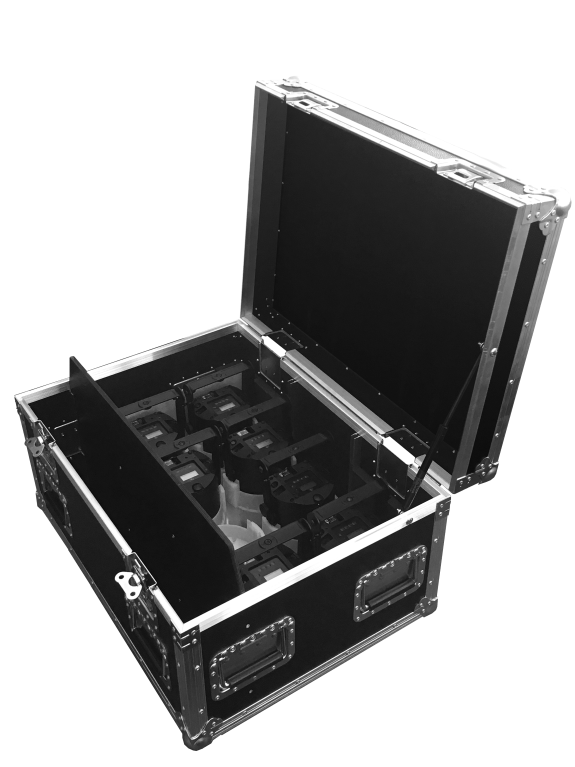 Astera AX5 TriplePAR Charging Case