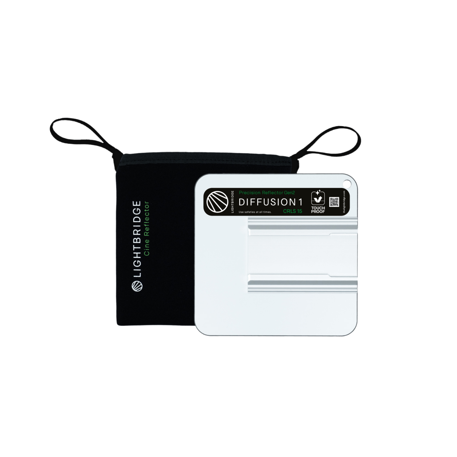 15x15 Diff 1 (Gen2) with Sleeve - Touchproof