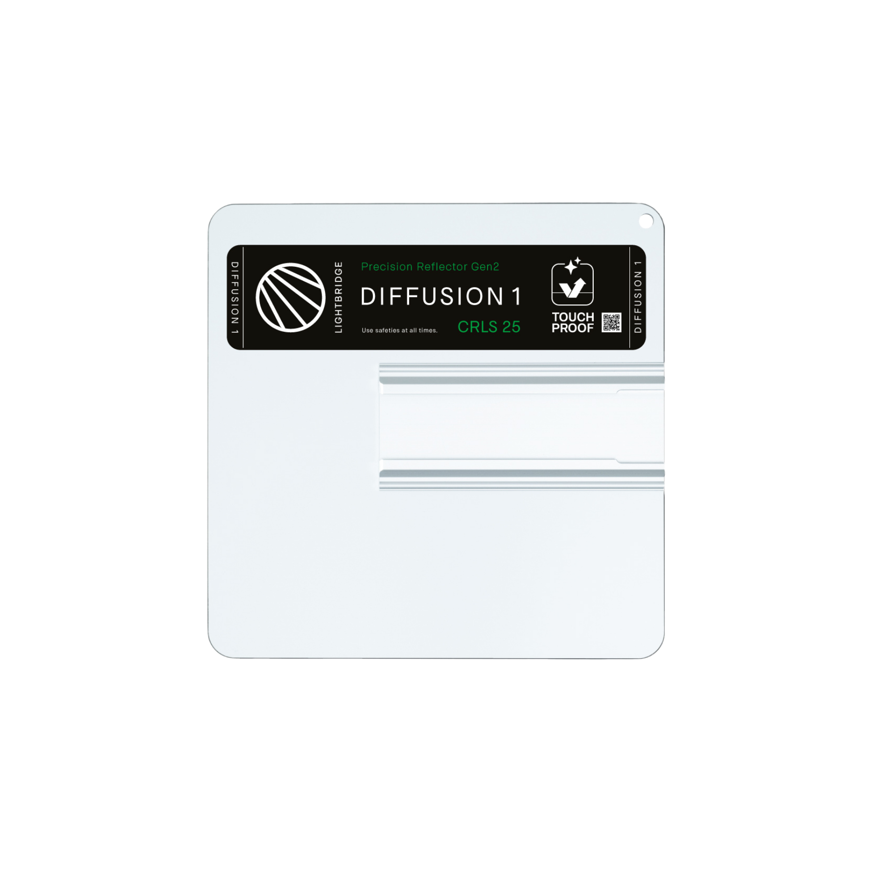 25x25 Diff 1 (Gen2) NO Sleeve - Touchproof