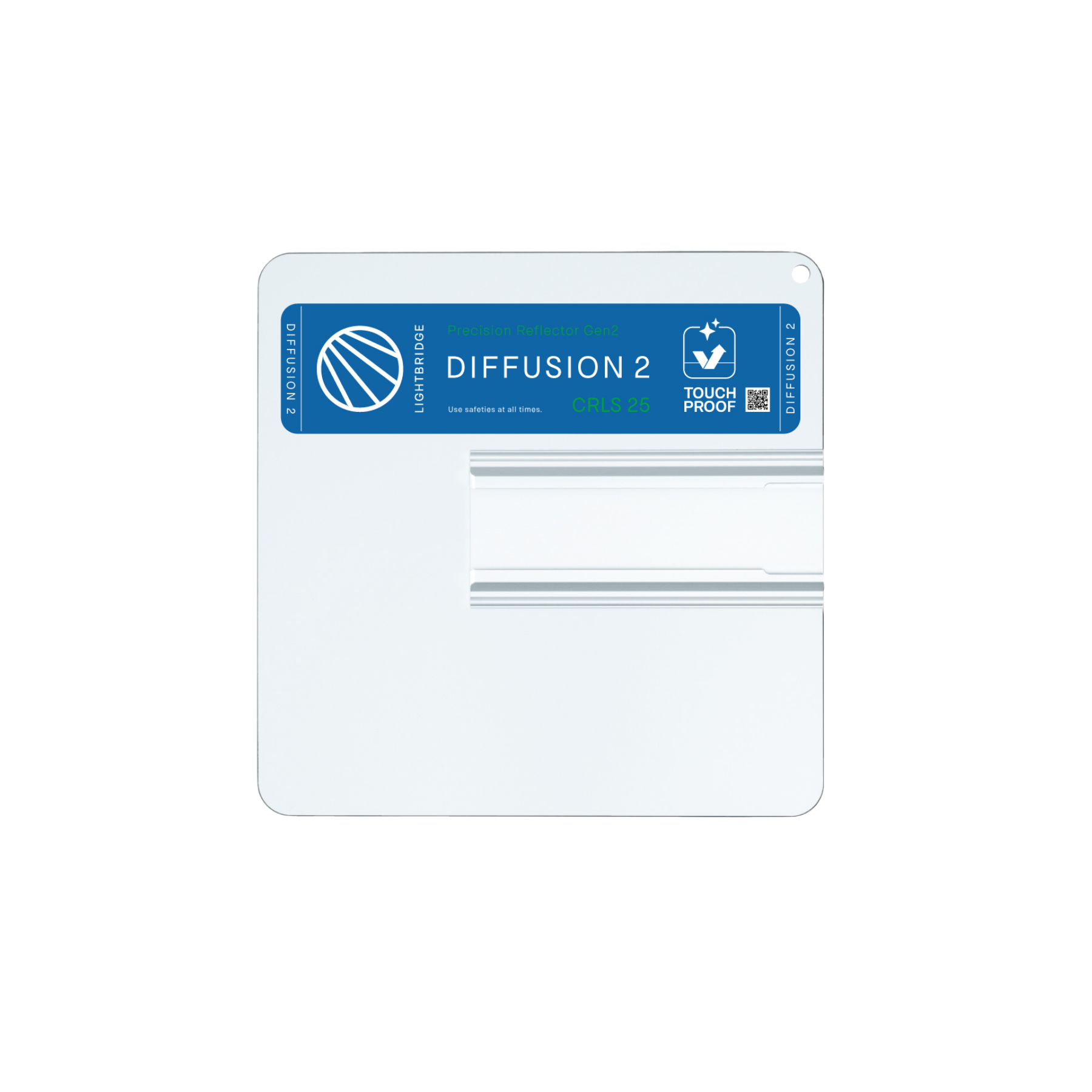 25x25 Diff 2 (Gen2) NO Sleeve - Touchproof