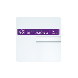 50x50 Diff 3 (Gen2) NO Sleeve - Touchproof