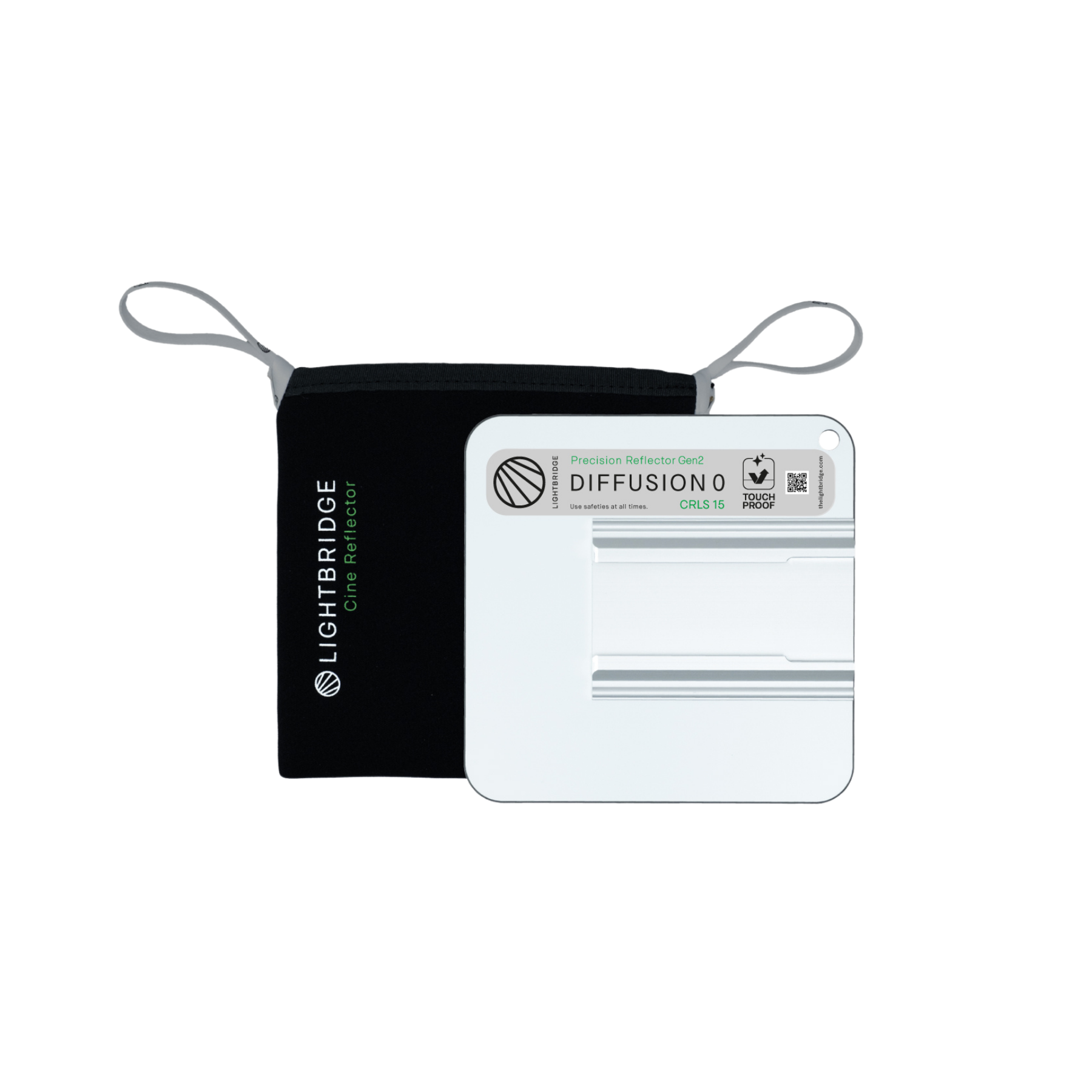 15x15 Diff 0 (Gen2) with Sleeve - Touchproof