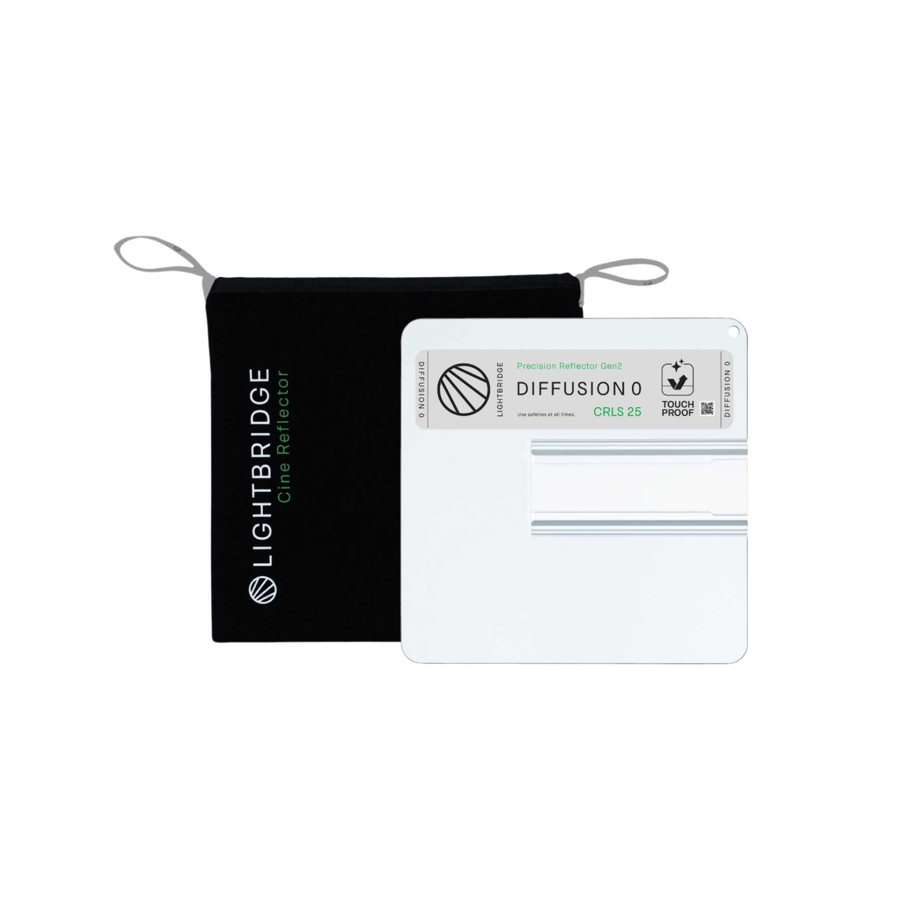 25x25 Diff 0 (Gen2) with Sleeve - Touchproof