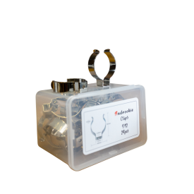 Androokie 24pcs 4mm BARE T-12 Clips