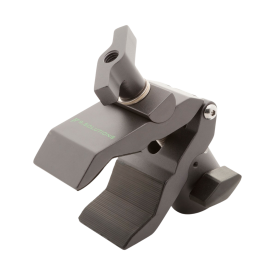 Python clamp 
with snap-in socket