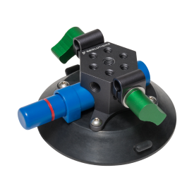 Suction Cup with 3/8” and 1/4" Cheeseblock