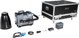 Nanlux Evoke 5000B Spot Light in Flight Case with 30° Reflector