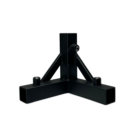 30mm Square 3-Way Lightbox Corner