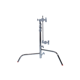MSE 20" Hollywood Pro C-Stand w/ Sliding Leg, Low Profile