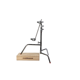 MSE 20" C-Stand w/ Sliding Leg