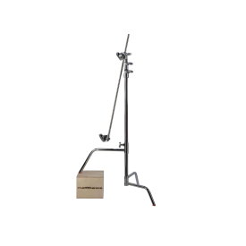 MSE 40" C-Stand w/ Sliding Leg