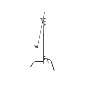MSE 40" C-Stand w/Spring Loaded Turtle Base