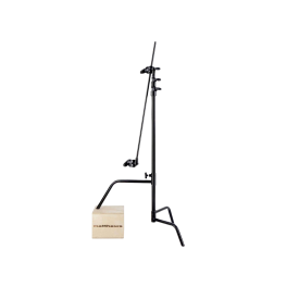 MSE 40" Black C-Stand w/ Sliding Leg
