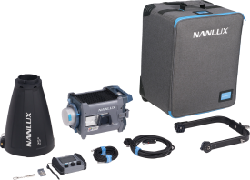 NANLUX Evoke 600C LED Full-color Spot Light with trolley case