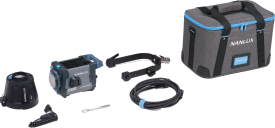 NANLUX Evoke 150C LED Full-color Spot Light with case