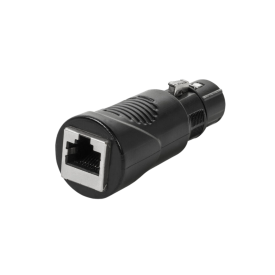 Adapter RJ45 - 3-pin XLR Female
