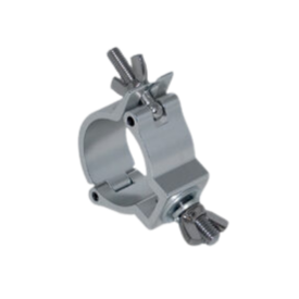 Halfcoupler RD48-50 Slim 100kg Silver