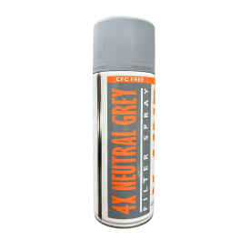 Dulling Spray, 4x Neutral Gray