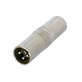 Neutrik Adapter 3-Pol XLR-Male / 3-Pol XLR-Male