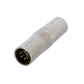 Neutrik Adapter 5-Pol XLR-Male / 5-Pol XLR-Male