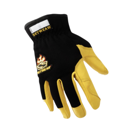 SetWear Gloves ProLeather Large/10 (Brown)