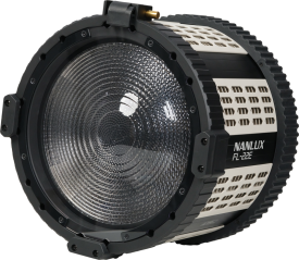 Nanlux FL-22 Motorized Fresnel Lens 15°- 48°