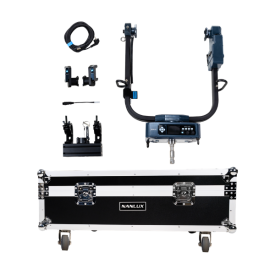 Nanlux Motorized Yoke for Evoke 2400B/5000B /w flight case