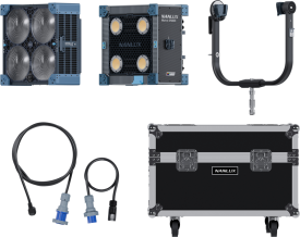 Nanlux Matrix 2500C Flight Case Kit