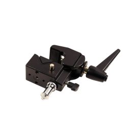 RayFlex Super Clamp C01 for mounting M-45 reflectors on C-stands and grip hardware on film sets