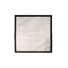 RayFlex M-25 Silver single reflector 25x25cm with 5mm mosaic tile for soft fill lighting