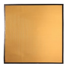 RayFlex M-45 Gold single reflector 45x45cm with 10mm mosaic tile for large-format film lighting