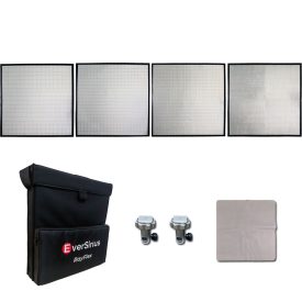 RayFlex M-45 Silver Kit with four 45x45cm silver multi-mirror reflectors in all four mosaic tile variants
