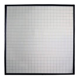 RayFlex M-45 Silver single reflector 45x45cm with 20mm mosaic tile for neutral film and TV lighting
