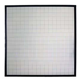 RayFlex M-45 Silver single reflector 45x45cm with 25mm mosaic tile for defined neutral film lighting