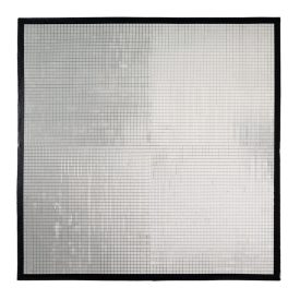 RayFlex M-45 Silver single reflector 45x45cm with 5mm mosaic tile for large-format soft film lighting