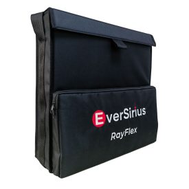 RayFlex portable carry bag for eight 45x45cm M-45 series reflectors for professional film production