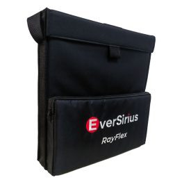 RayFlex portable carry bag for four 45x45cm M-45 series reflectors for film set use