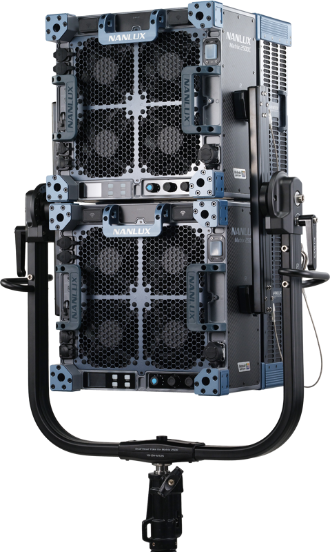 NANLUX Dual-Head Yoke for Matrix 2500