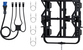 Nanlux Four-light Frame for Matrix 2500