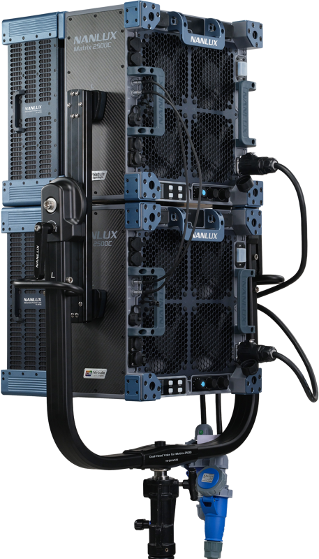 NANLUX Dual-Head Yoke for Matrix 2500