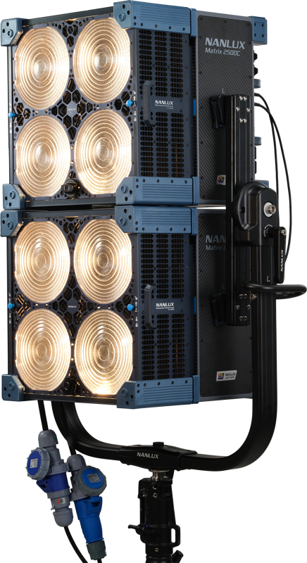 NANLUX Dual-Head Yoke for Matrix 2500