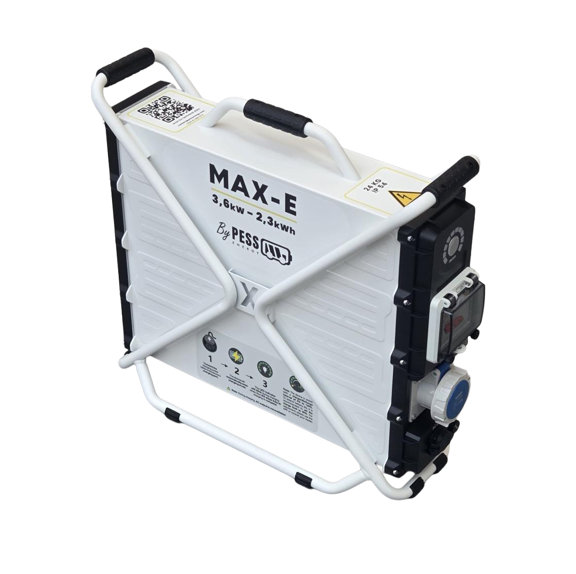 MAX-E 3.6 kW - 2.3 kWh - Image 2