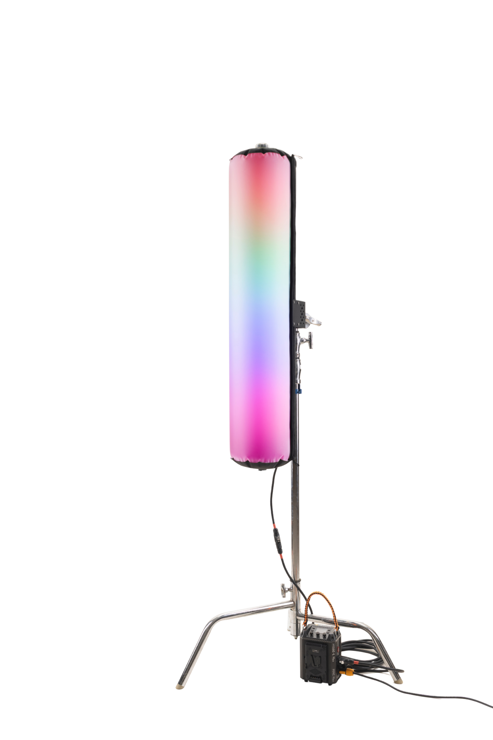 Air Lux MAX 1×4 ft 95W RGBWW LED soft light with 1700–20,000K, LumenRadio, pixel control, DMX and APP control.
