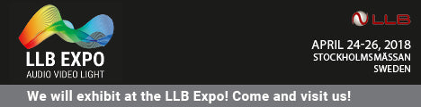 LLB Expo - Stockholm 24-26 April 2018
