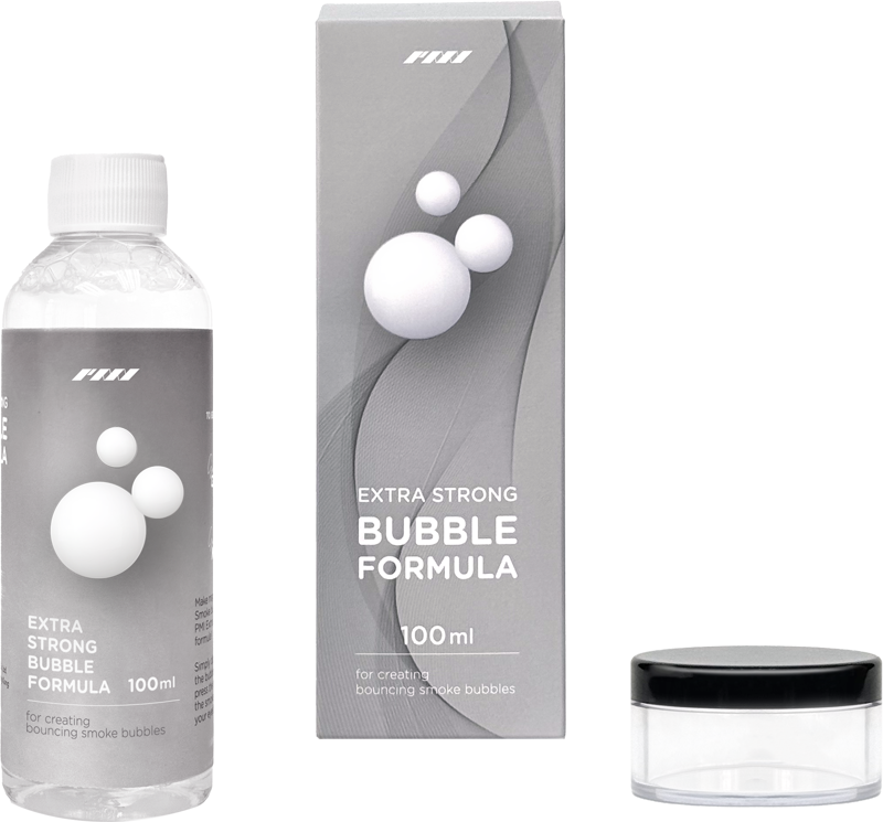 PMI 100ml Bubble Solution