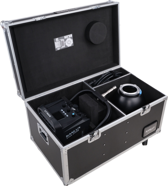 Nanlux Flight case for Evoke 2400B & reflector 45°