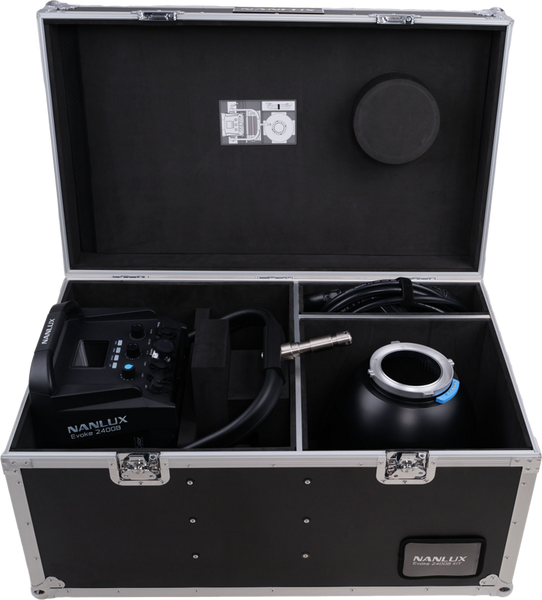 Nanlux Flight case for Evoke 2400B & reflector 45°